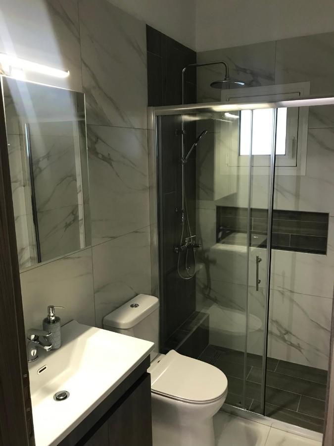 Bafas Apartments プラタリア エクステリア 写真