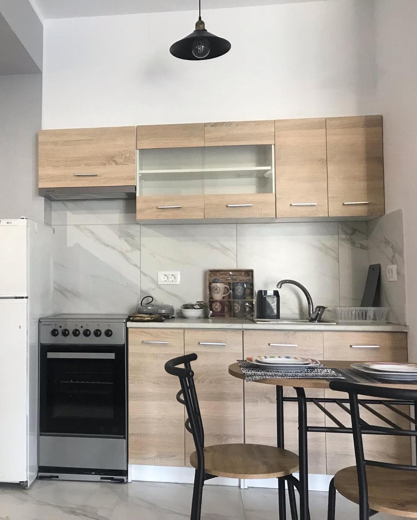 Bafas Apartments プラタリア エクステリア 写真