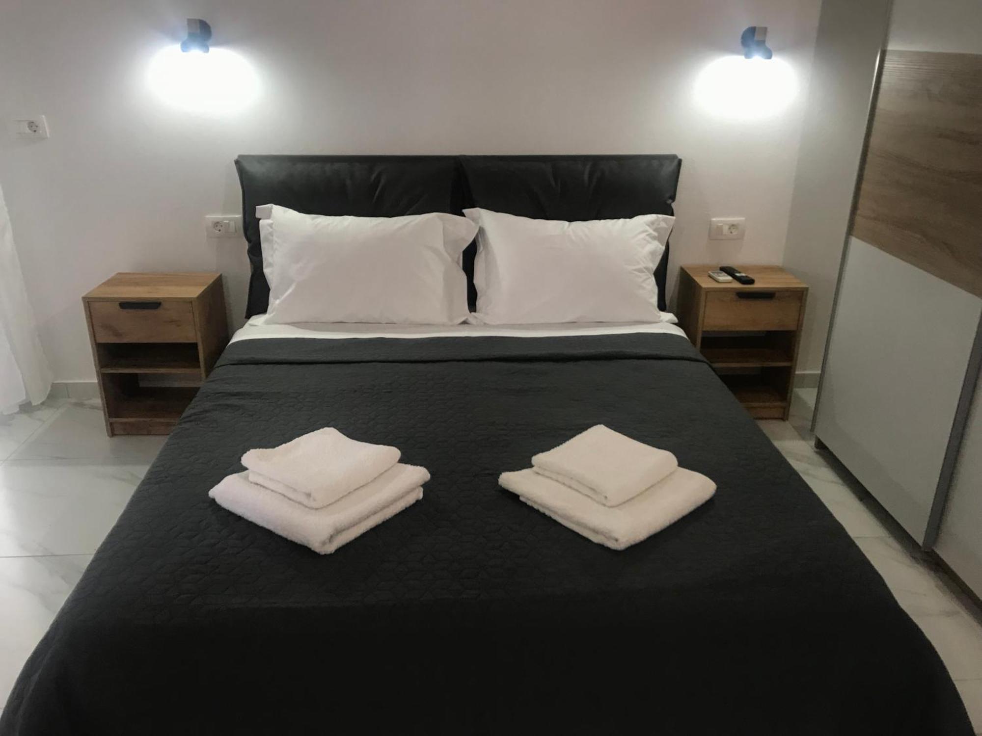 Bafas Apartments プラタリア エクステリア 写真